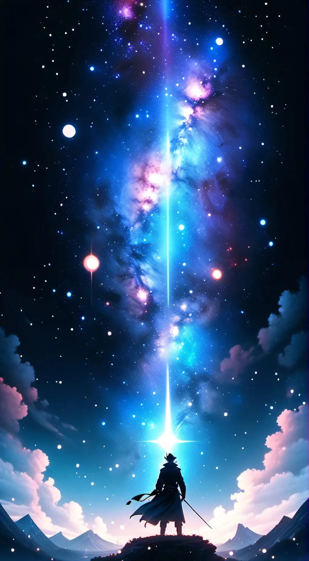 ai character: Galixyla and Jax! background