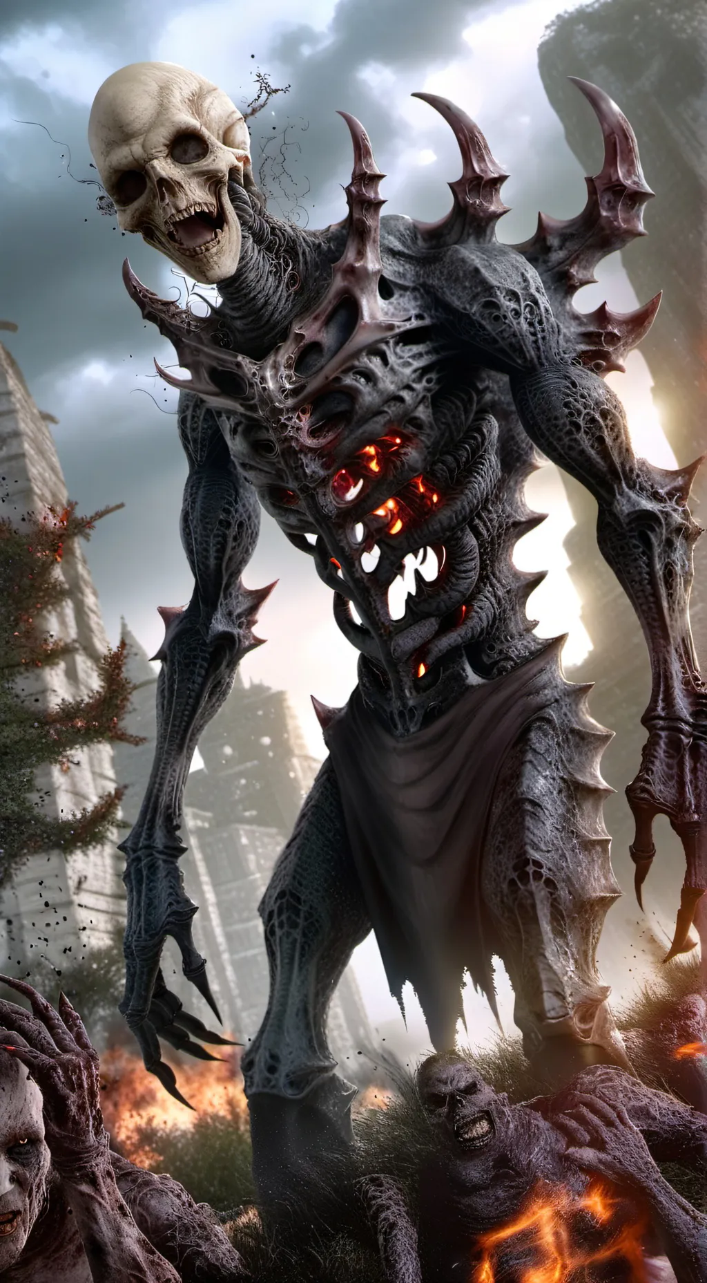 ai character: lost my account background