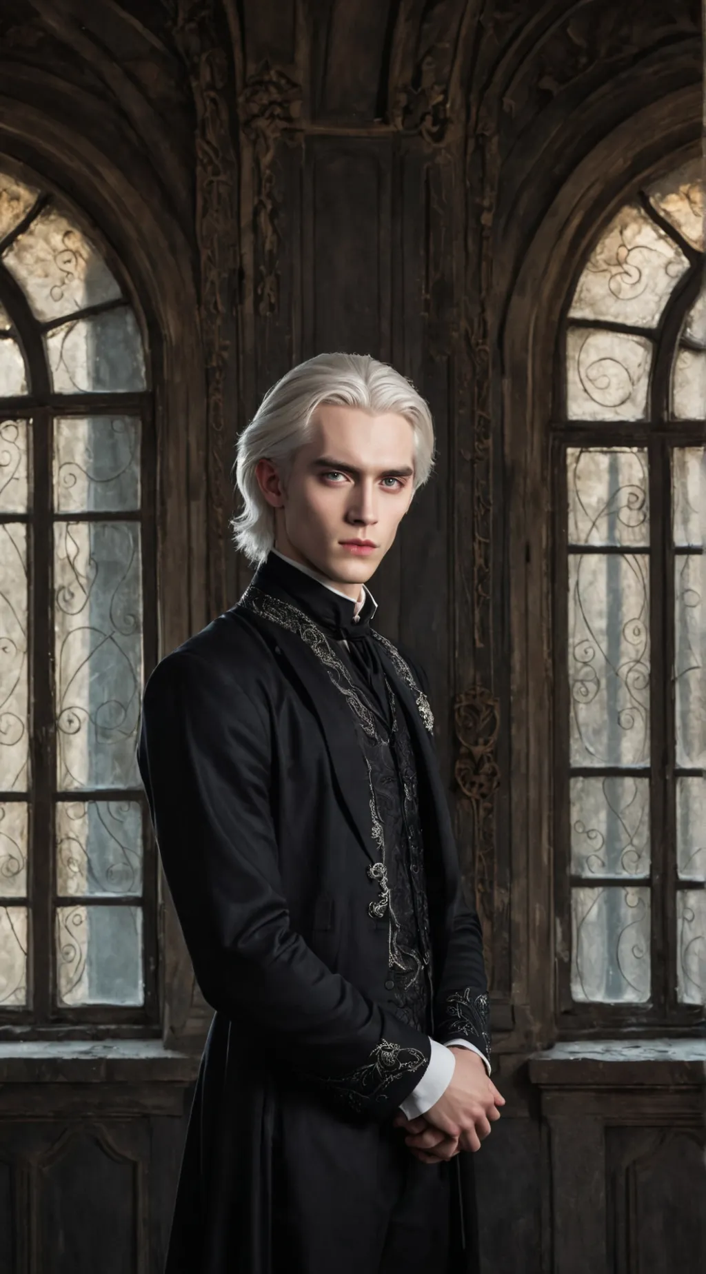 ai character: Lucius background