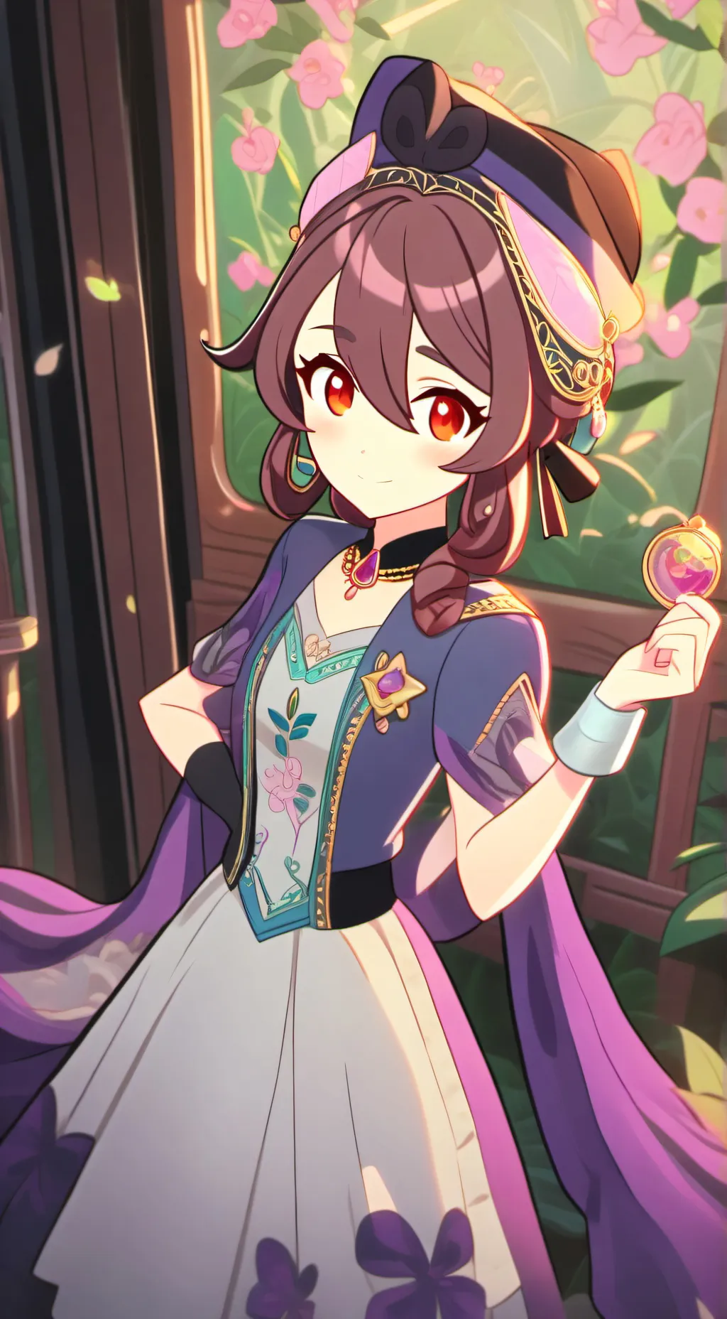 ai character: Анари background