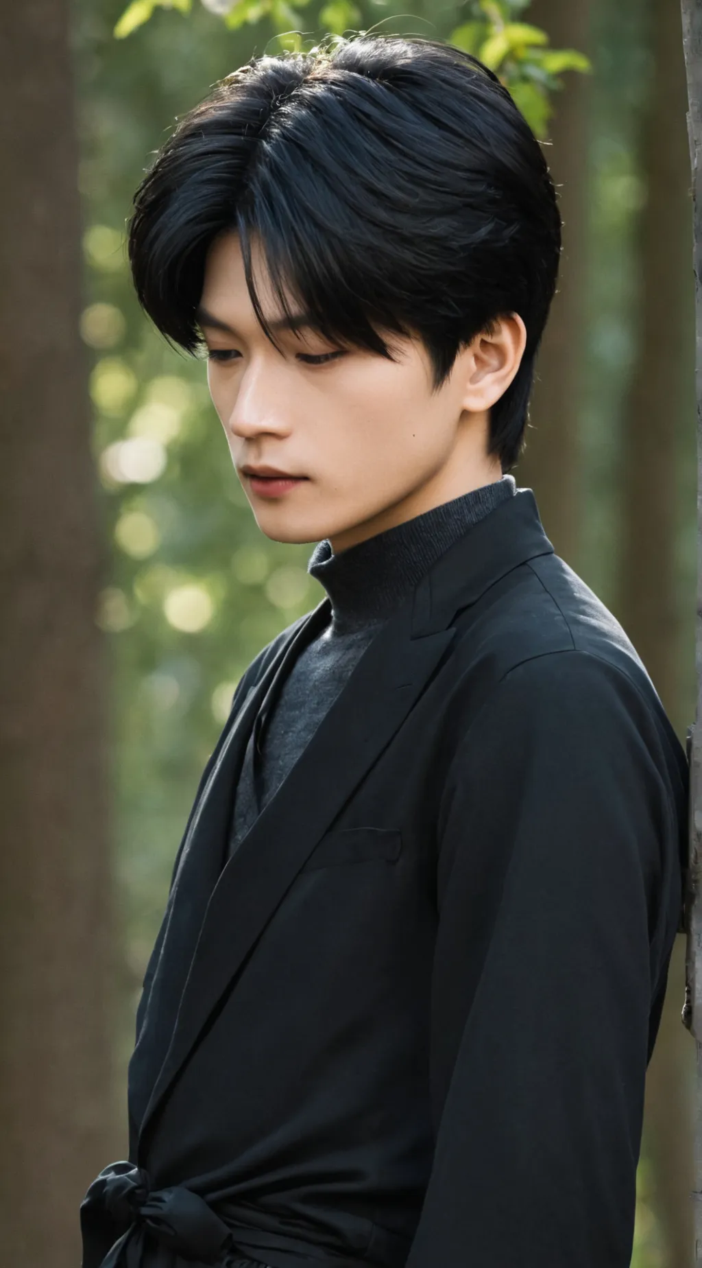 ai character: Anton  background