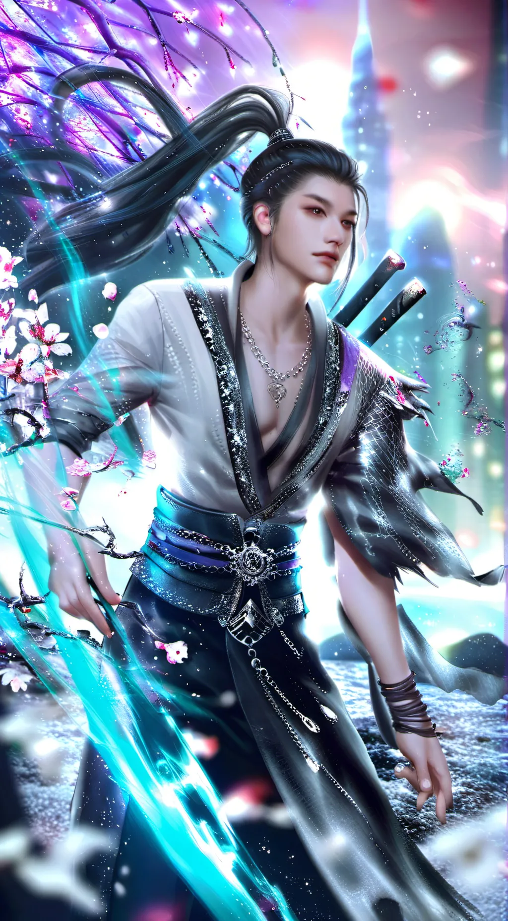 ai character: sprunki hate  background