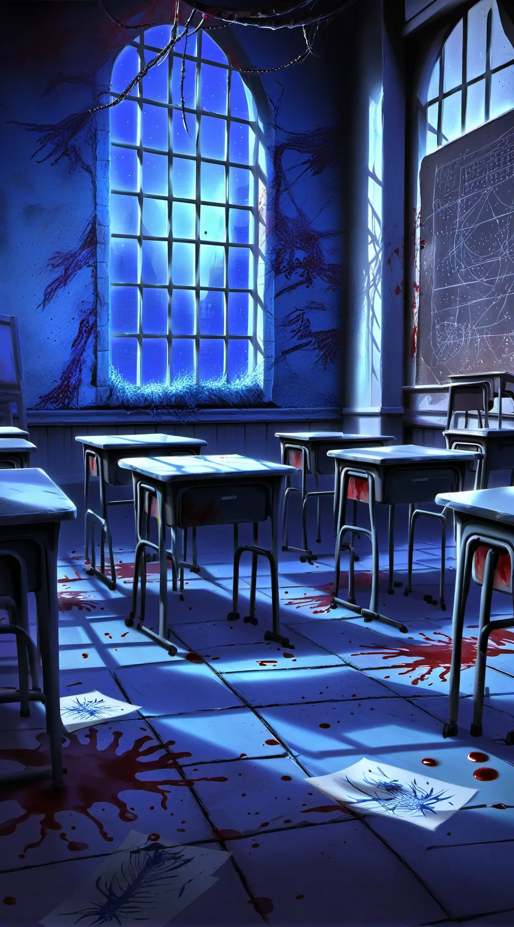 ai character: FPE 3 main teacher background