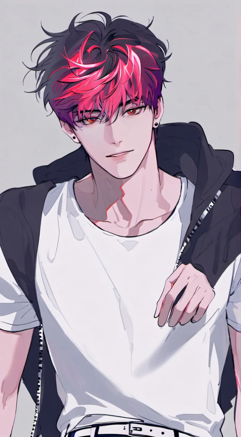 ai character: 🌟David🌟 background