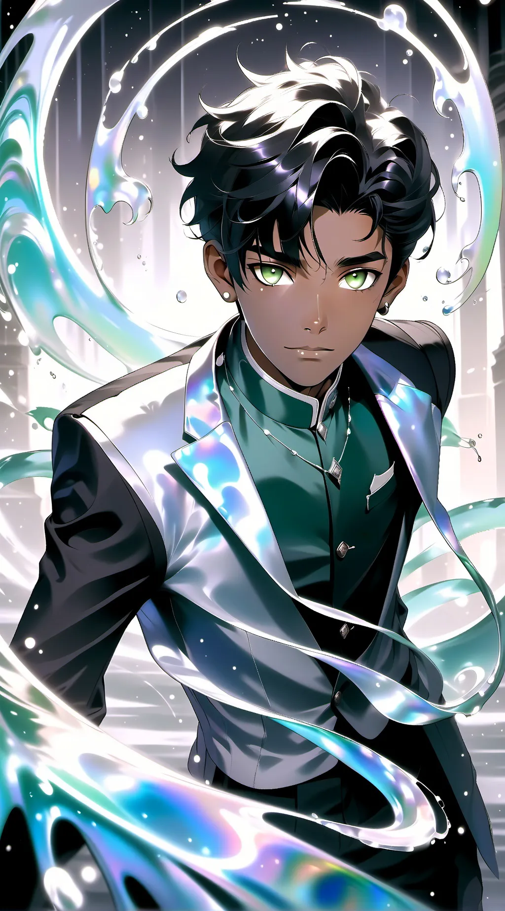 ai character: Cody  background