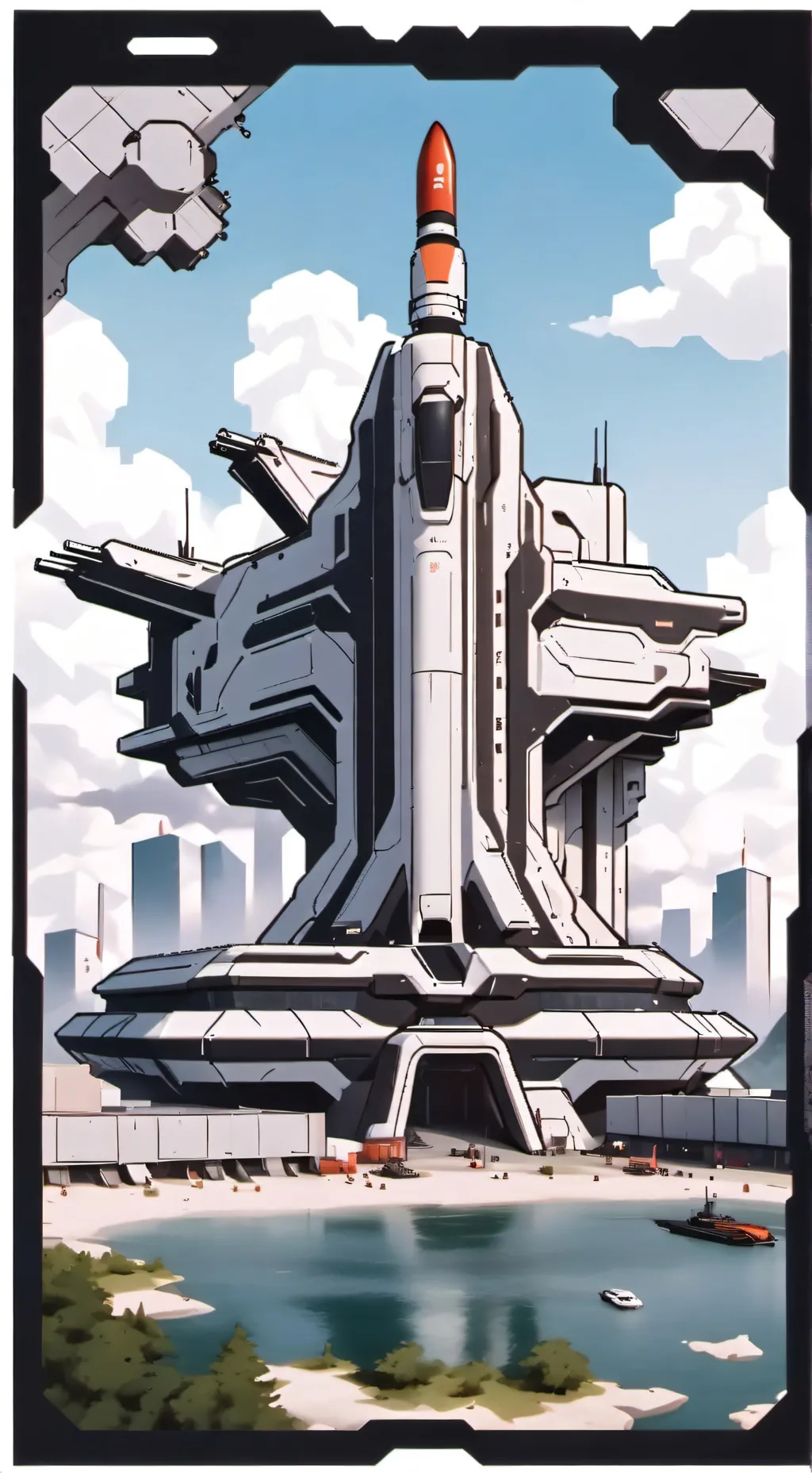 ai character: Terror-UnitZone background