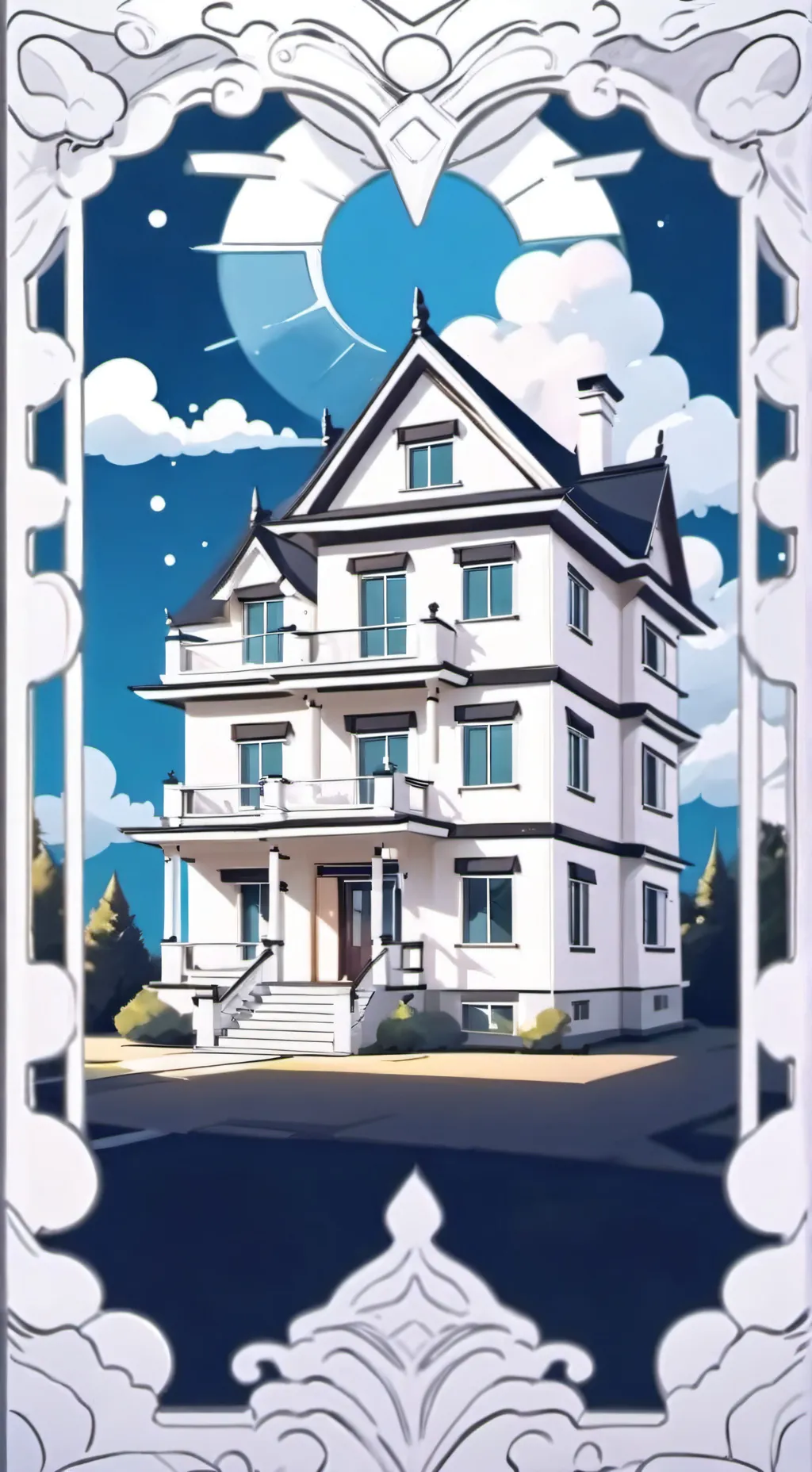 ai character: fam of 15 background