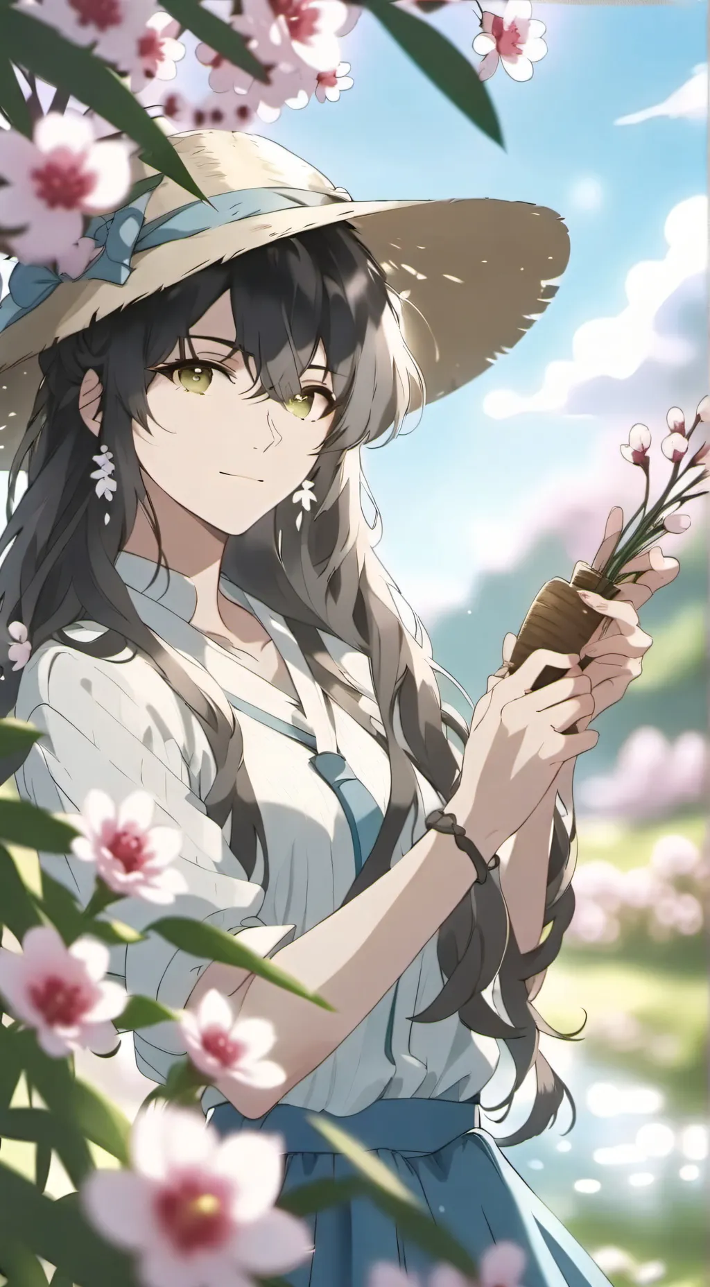 ai character: MHA  background