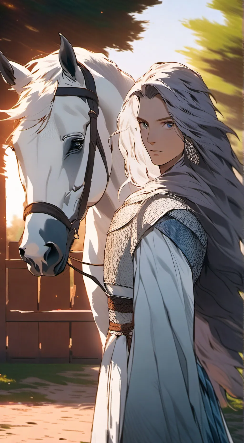 ai character: Star stables background