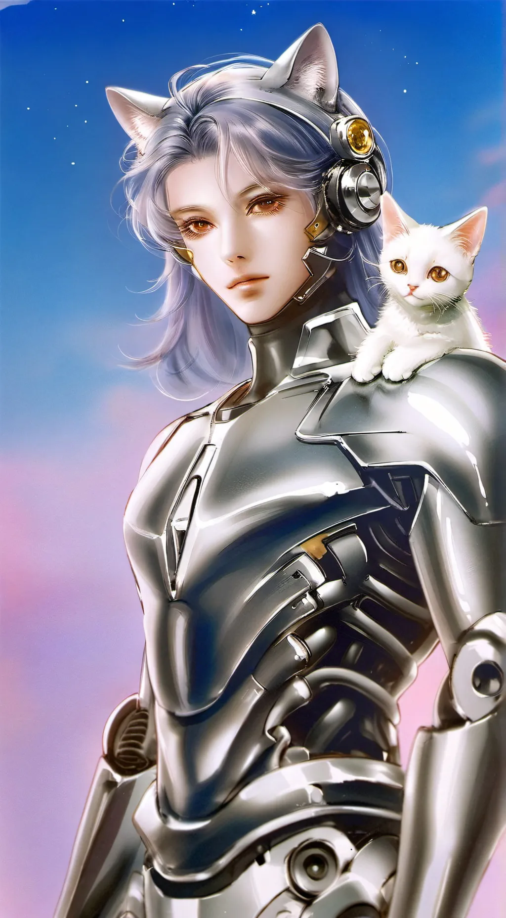 ai character: Amelia  background