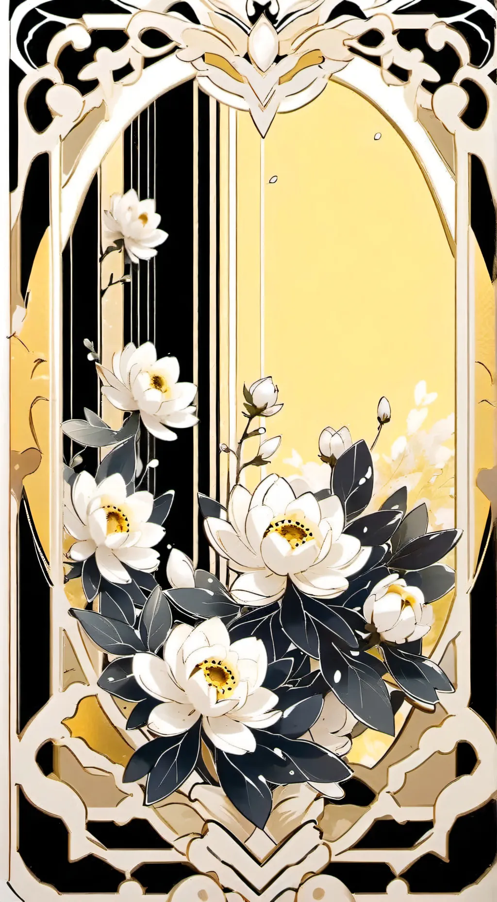 ai character: Dw hate you  background