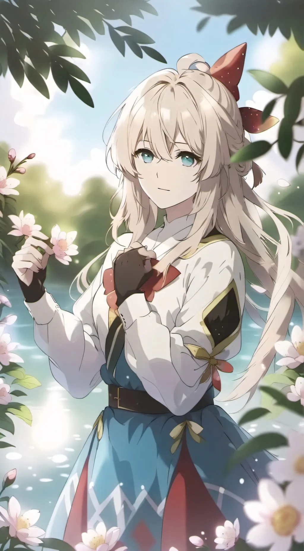 ai character: lucy background