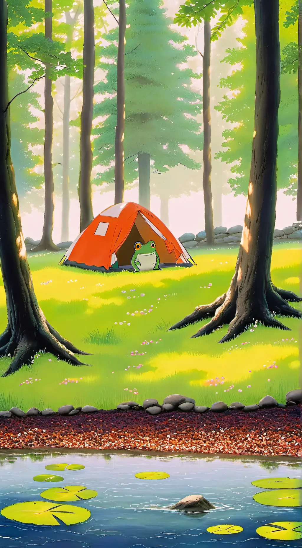 ai character: joll and conk background