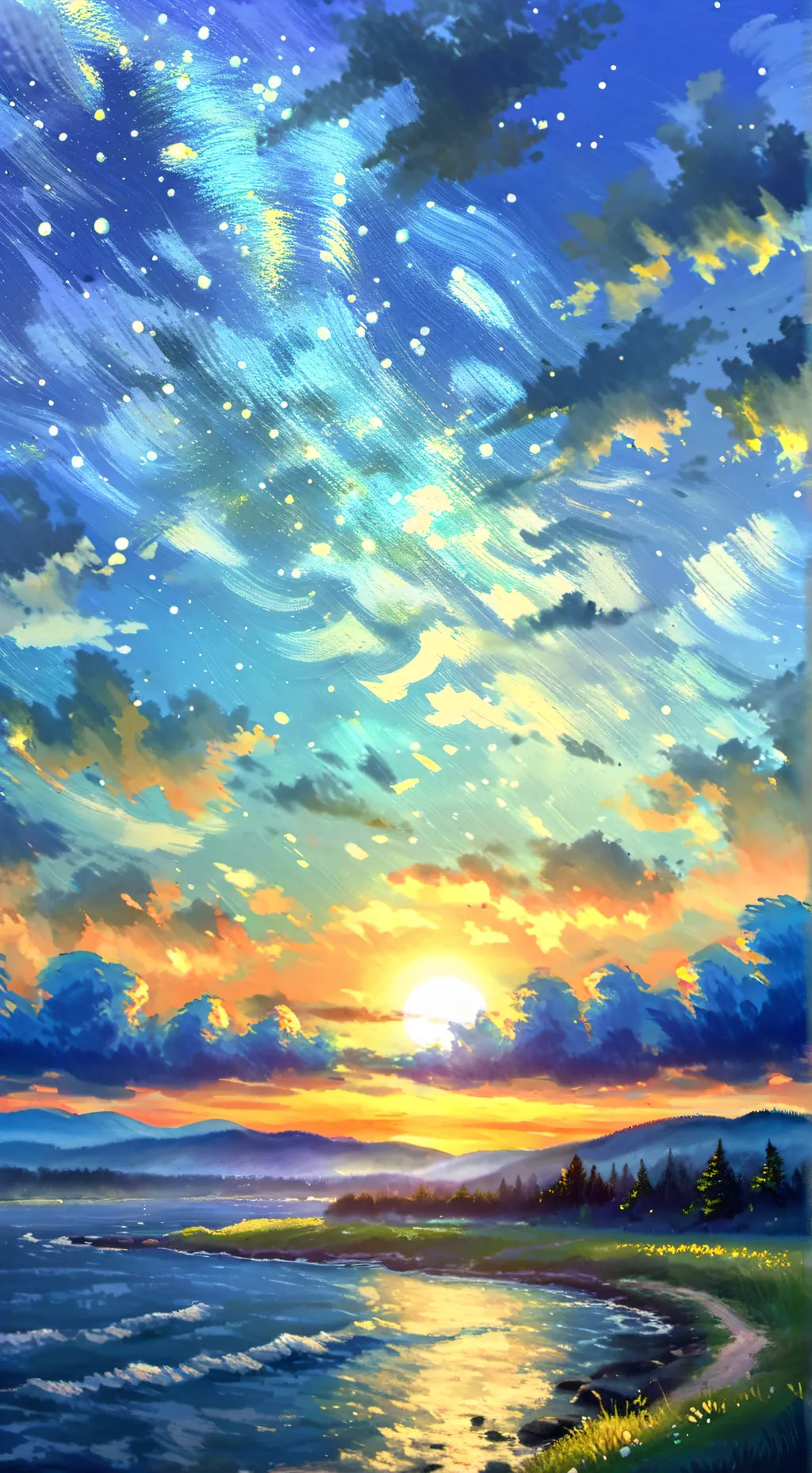 ai character: sg nightmares background