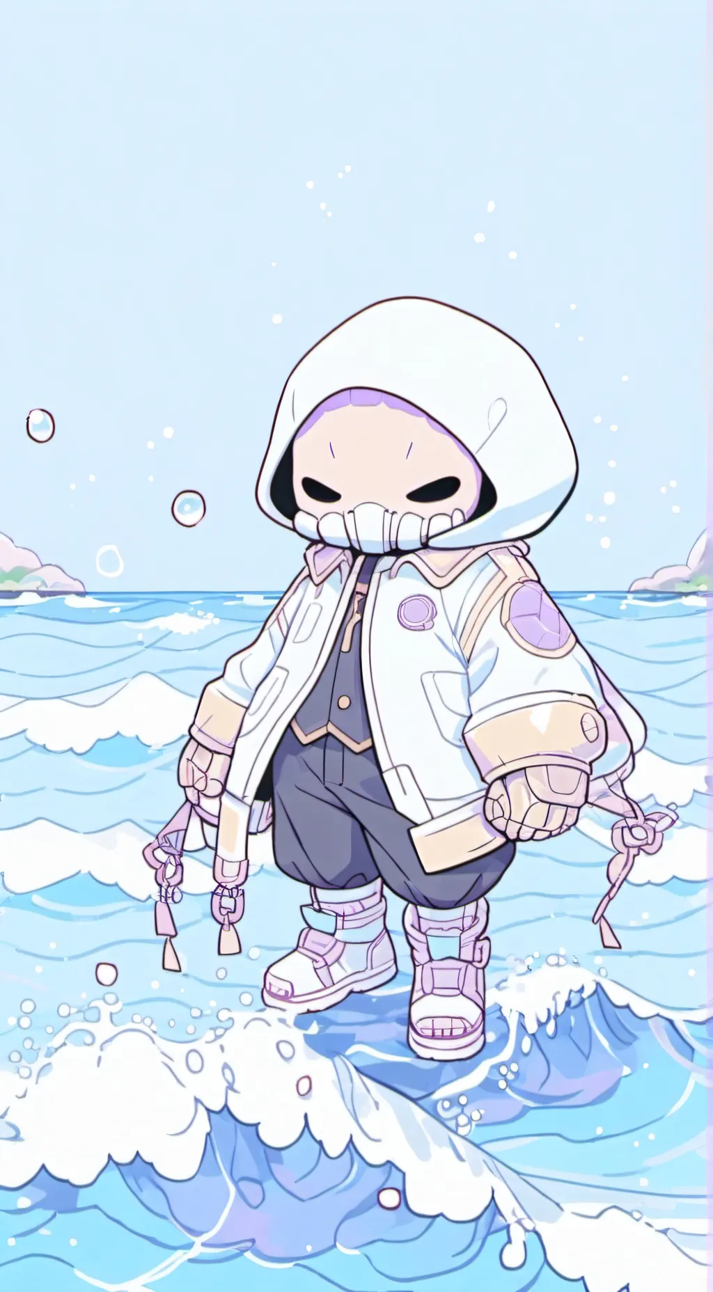 ai character: thanos(player 230) background