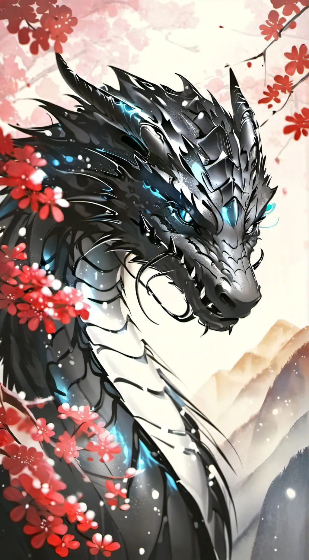 ai character: toothless HTTYD background