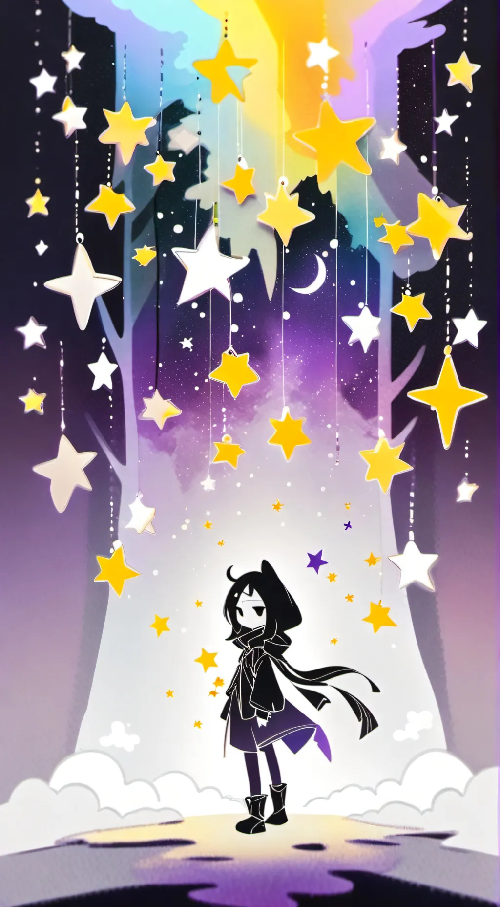 ai character: dandys world background