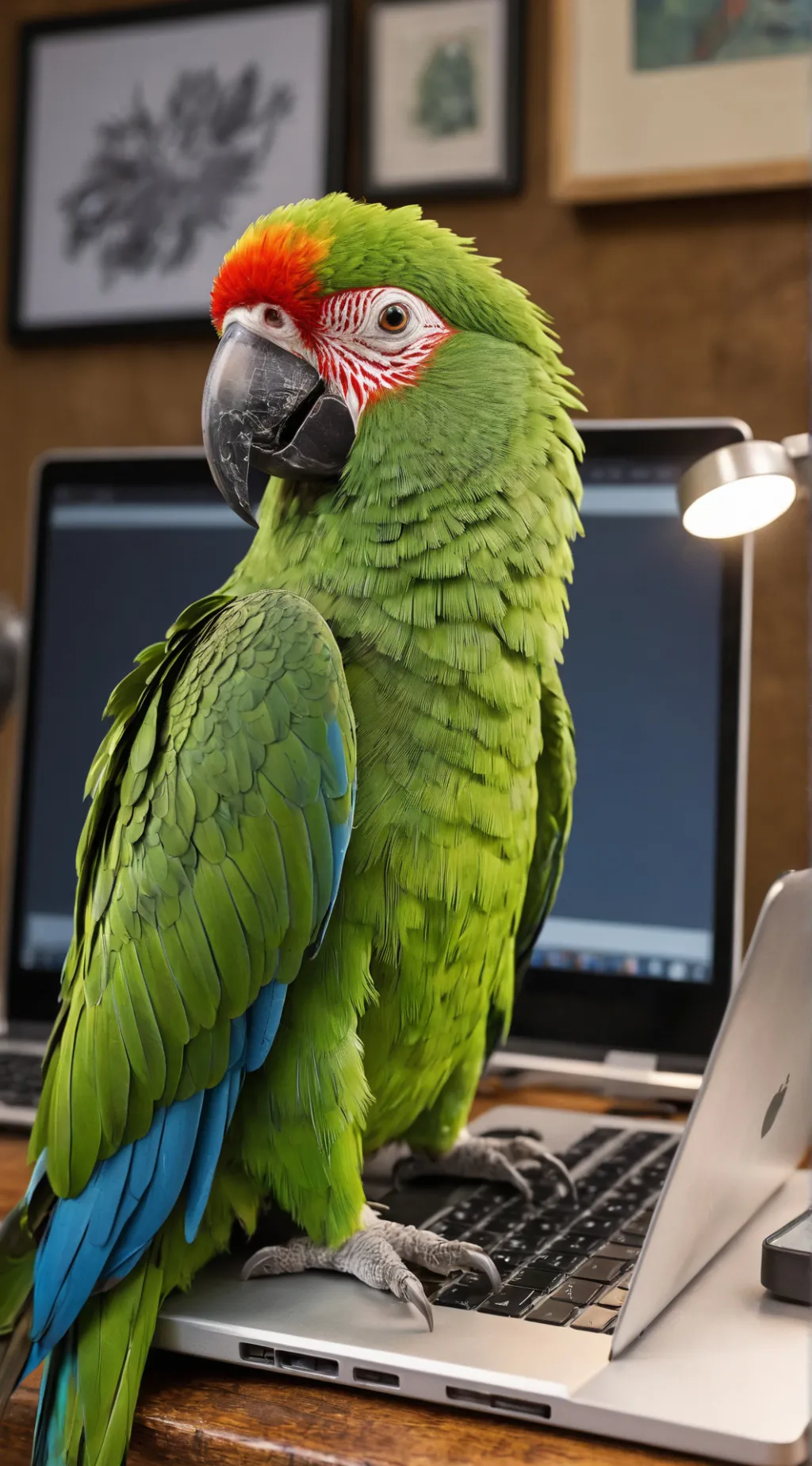 ai character: Pixel background