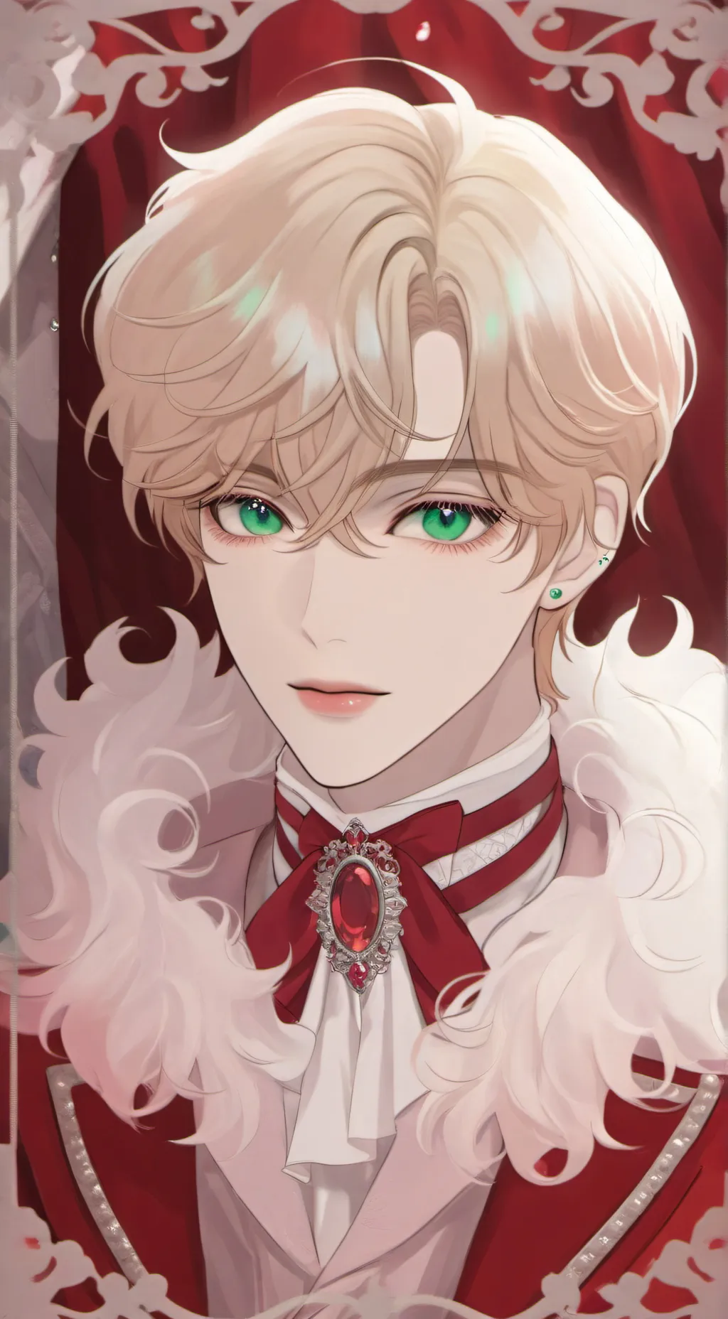 ai character: Prince Kai 2.0 background