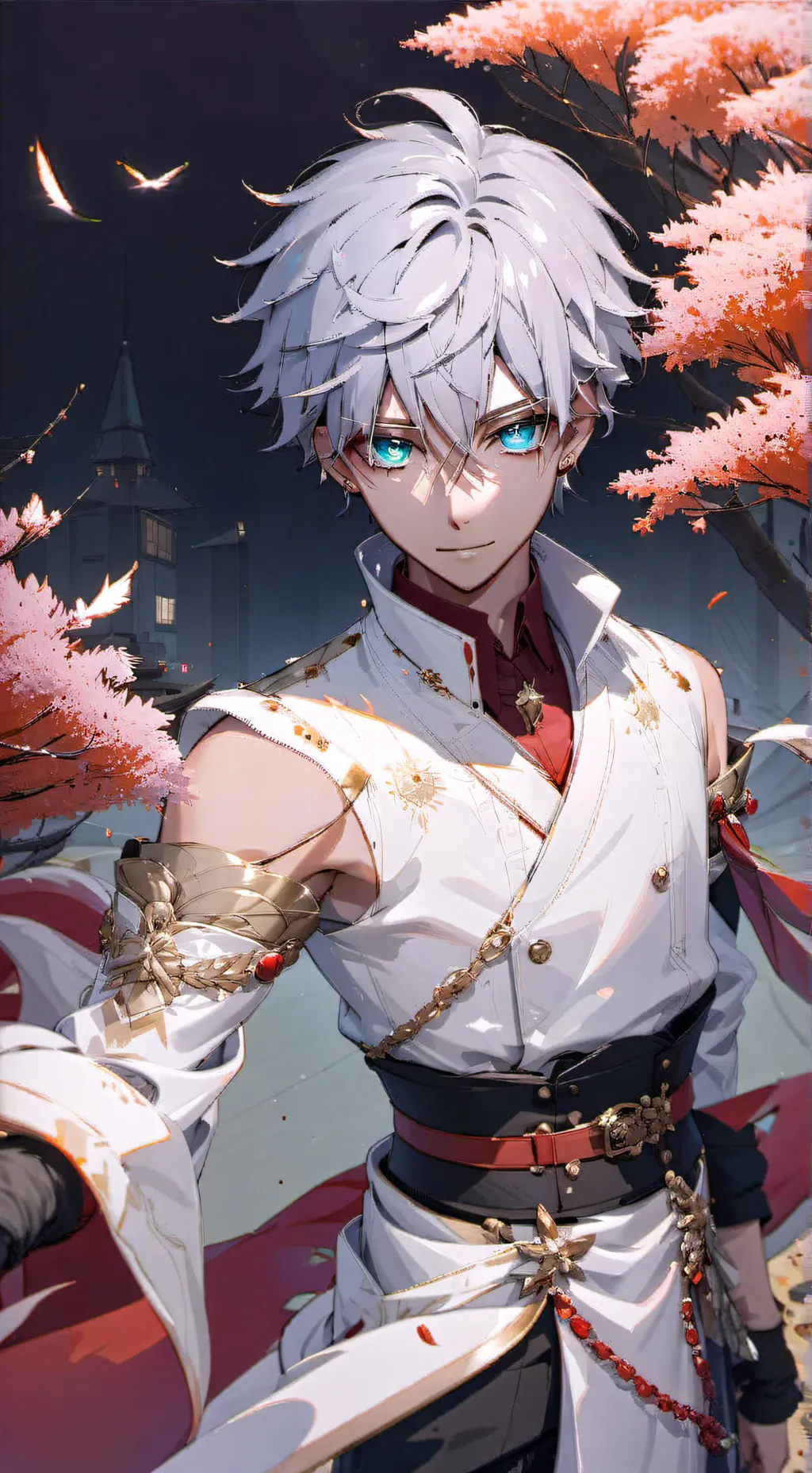 ai character: Gojo background