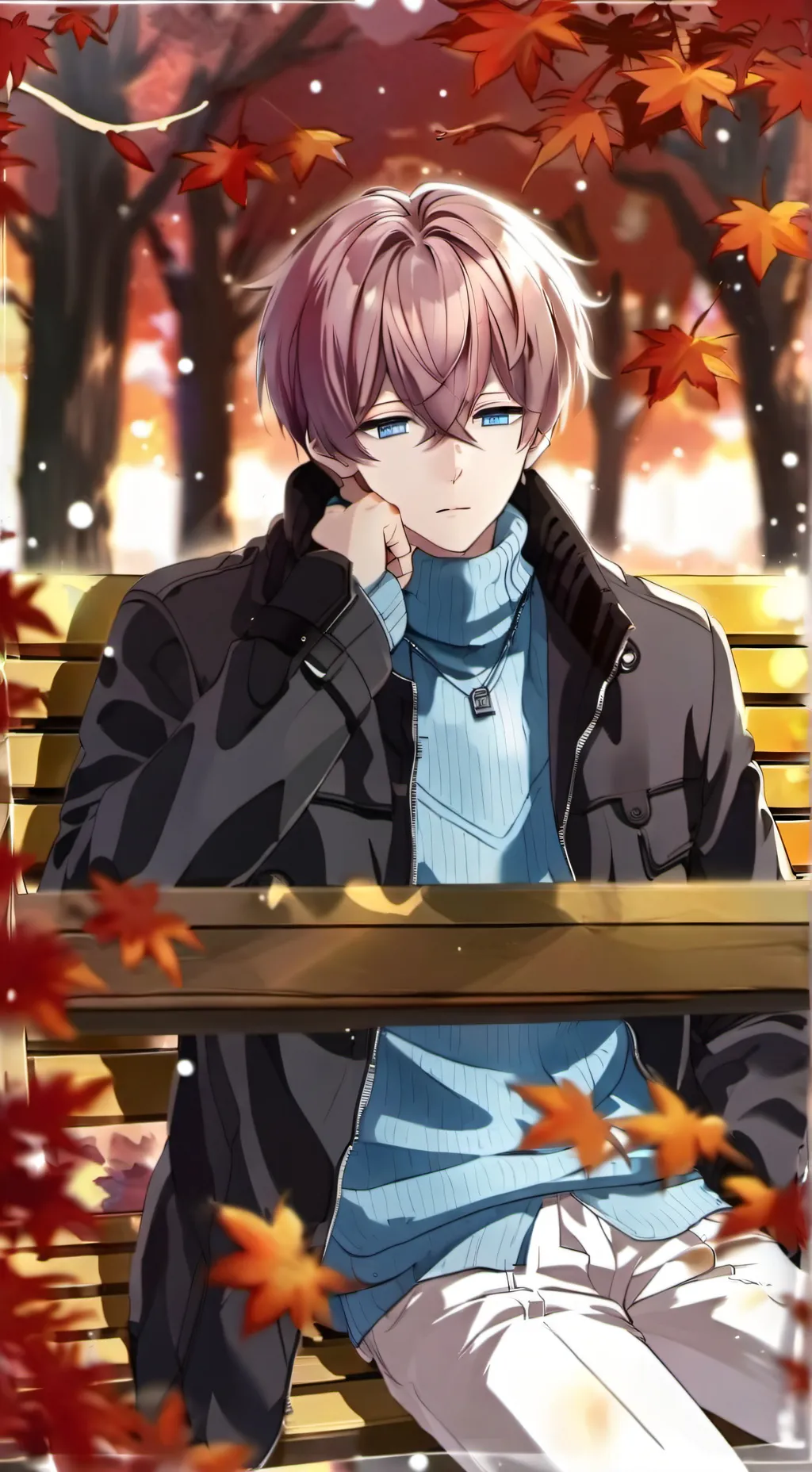 ai character: Yuki Akihiro background