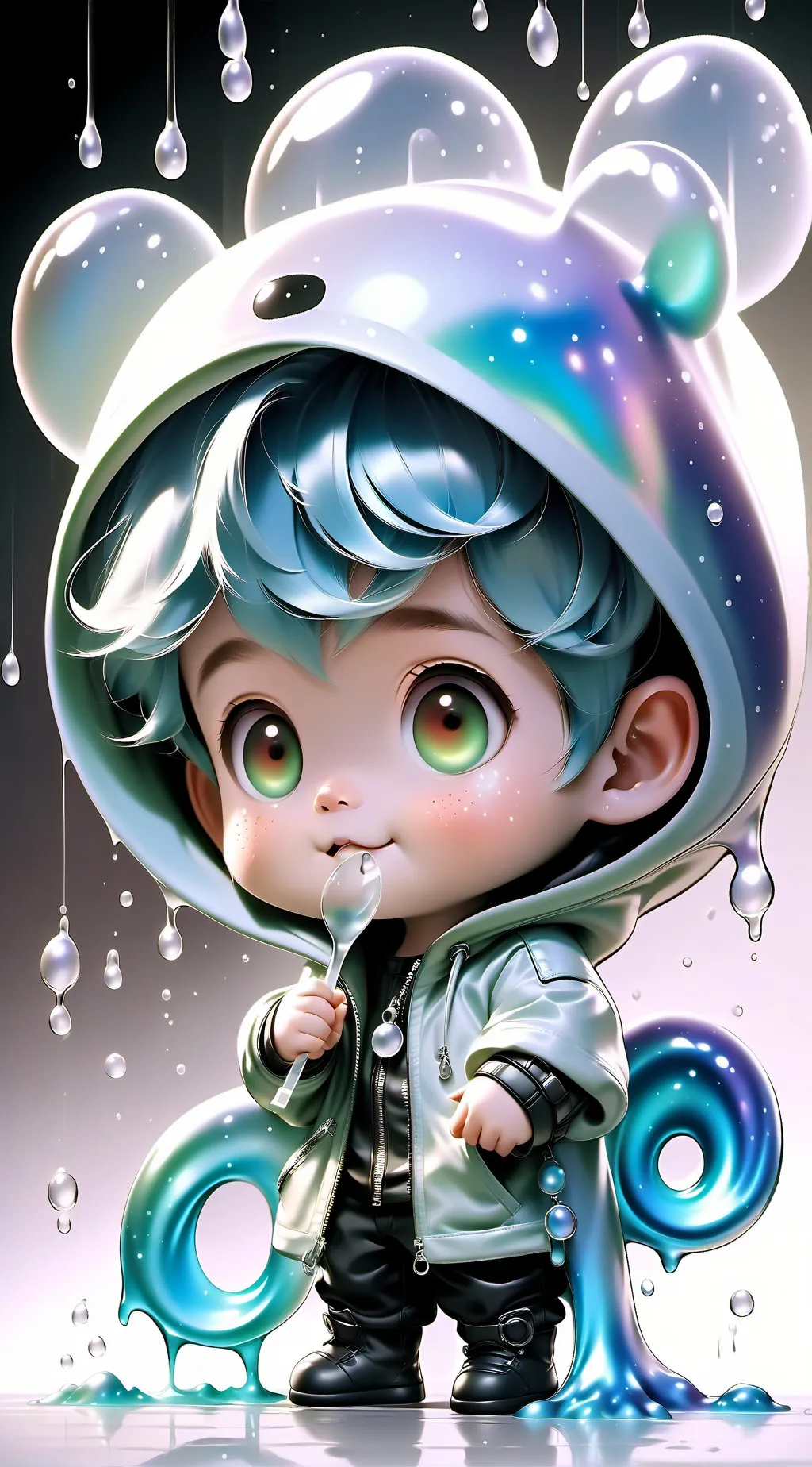 ai character: bnalay background