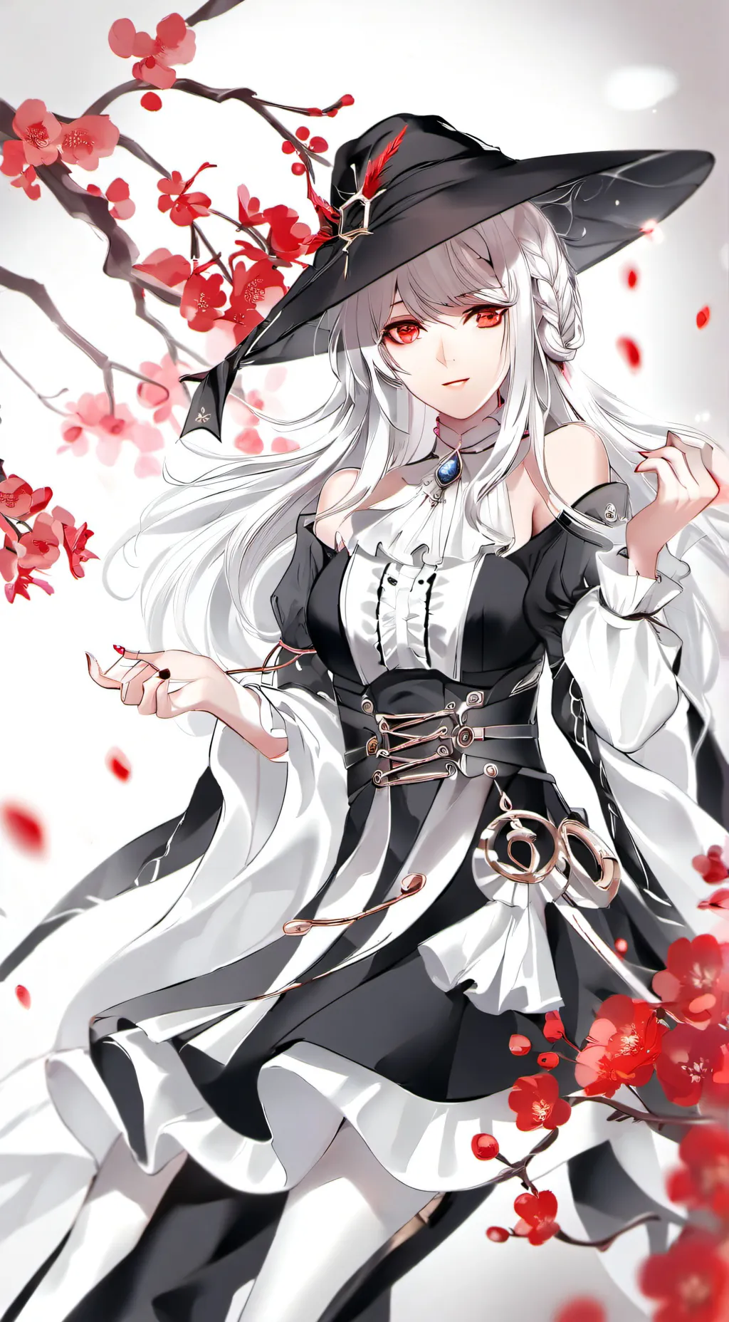 ai character: Мери Сю background