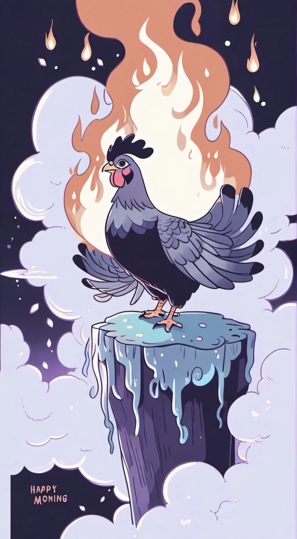 ai character: gmm  background