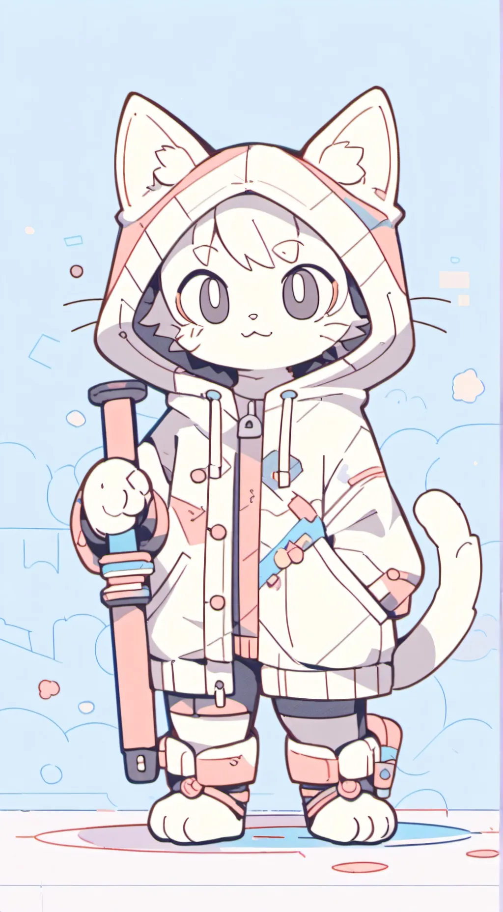 ai character: papy background