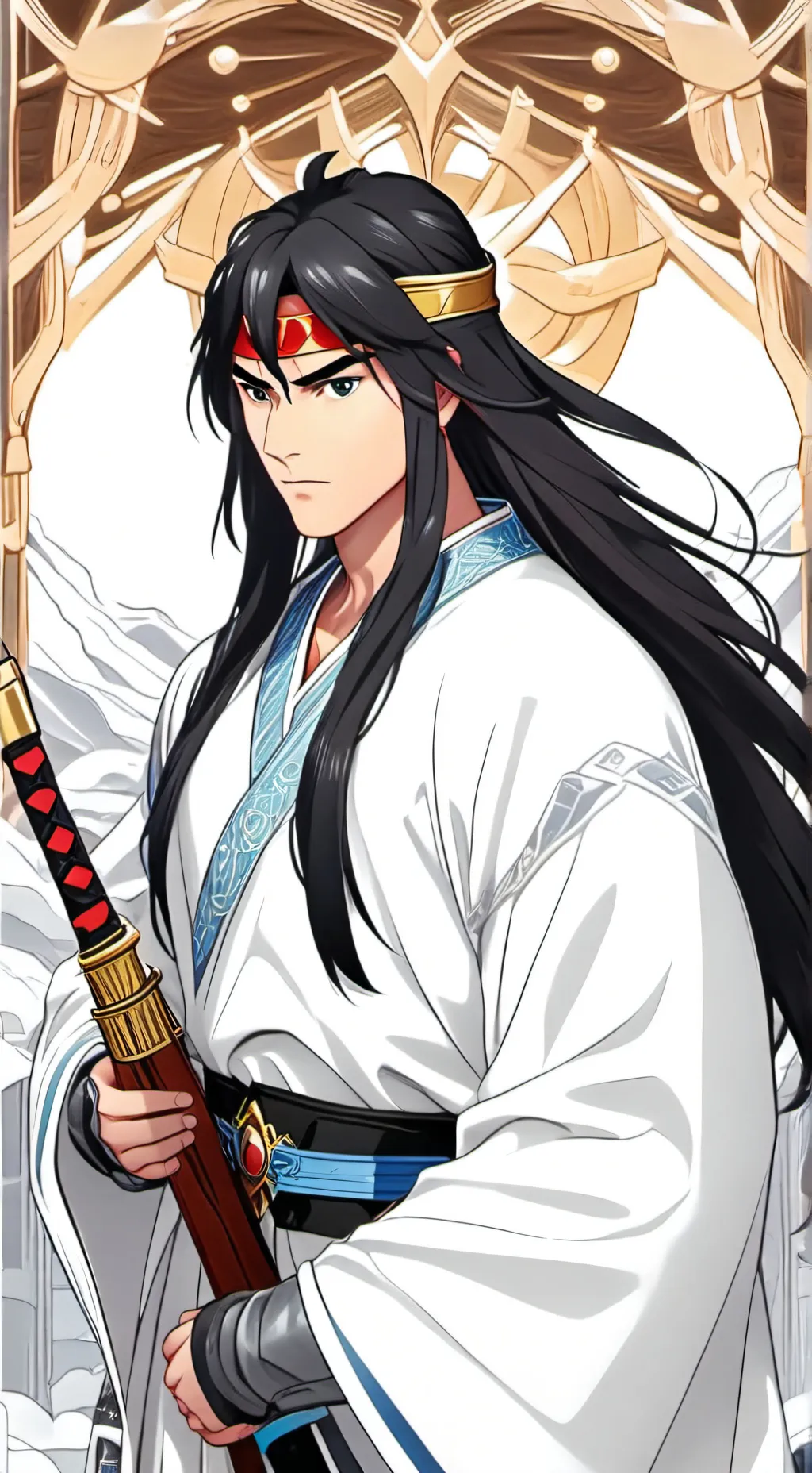 ai character: Валера  background