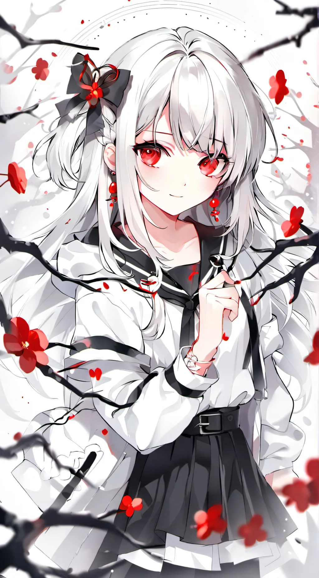 ai character: RENNE ELHELEM  background