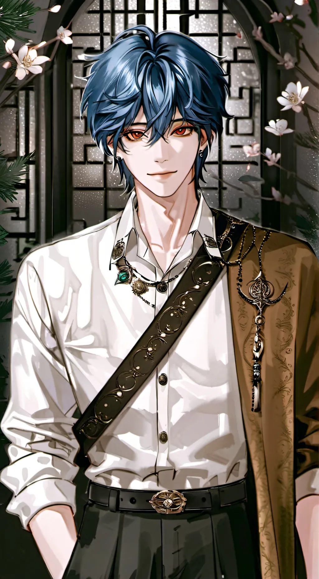 ai character: Felix background