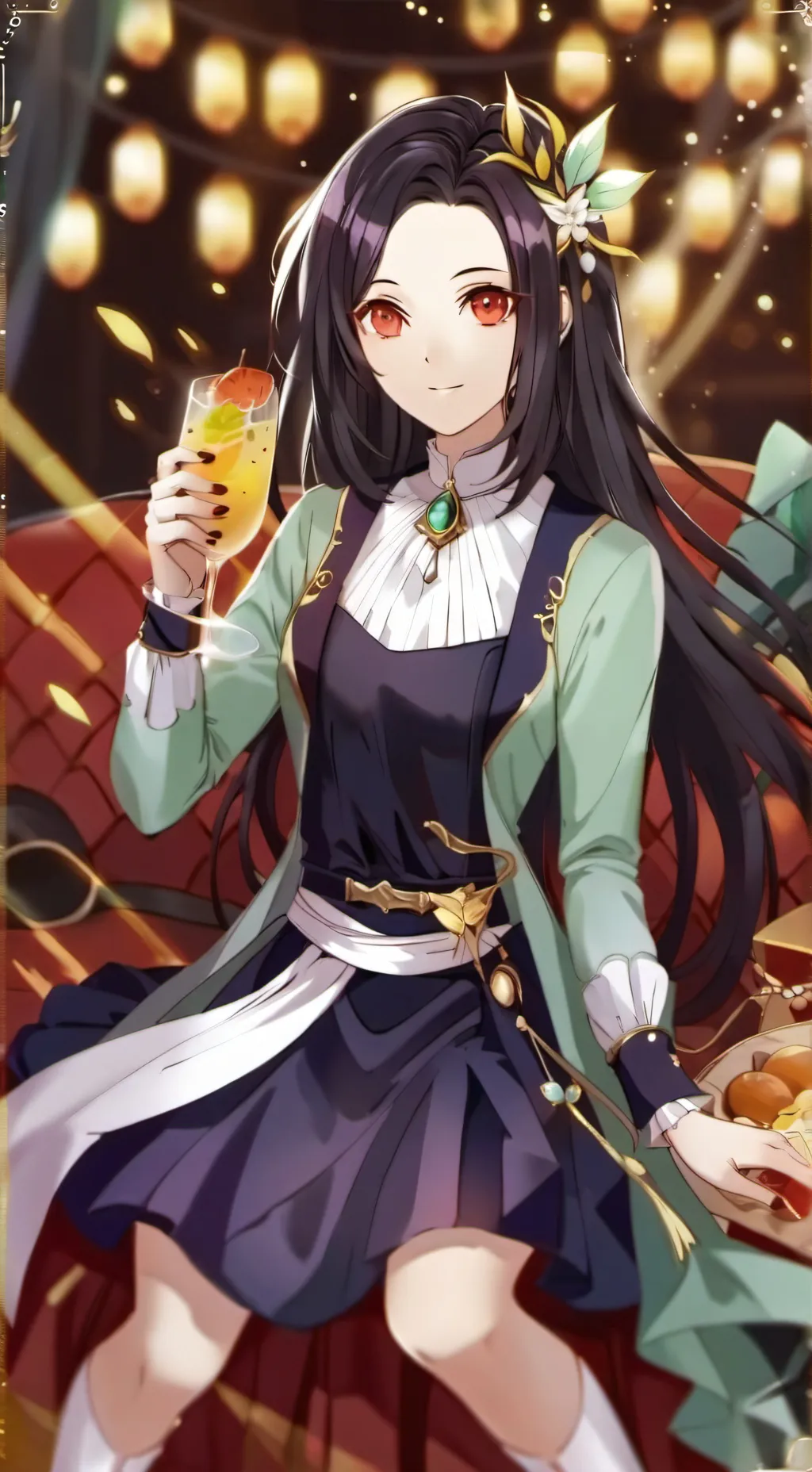 ai character: Mha te odia background