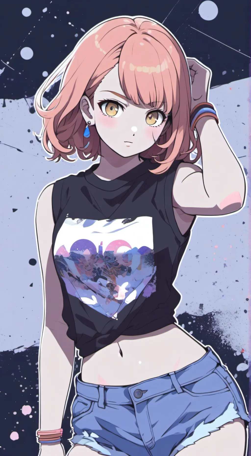 ai character: Ártemis a maga  background