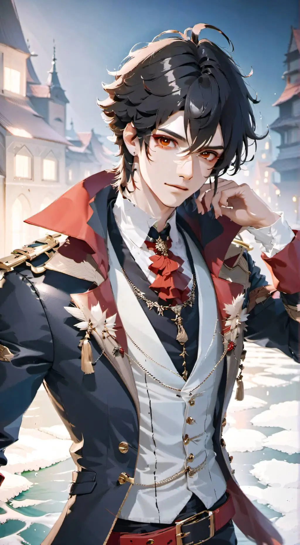 ai character: Thiu background