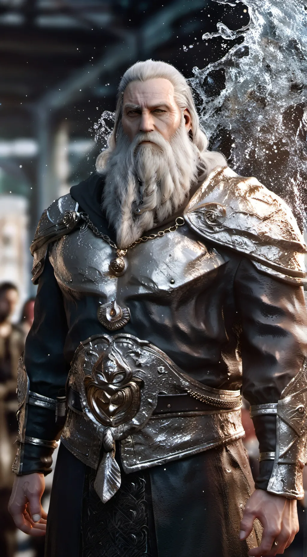 ai character: Pussi don background