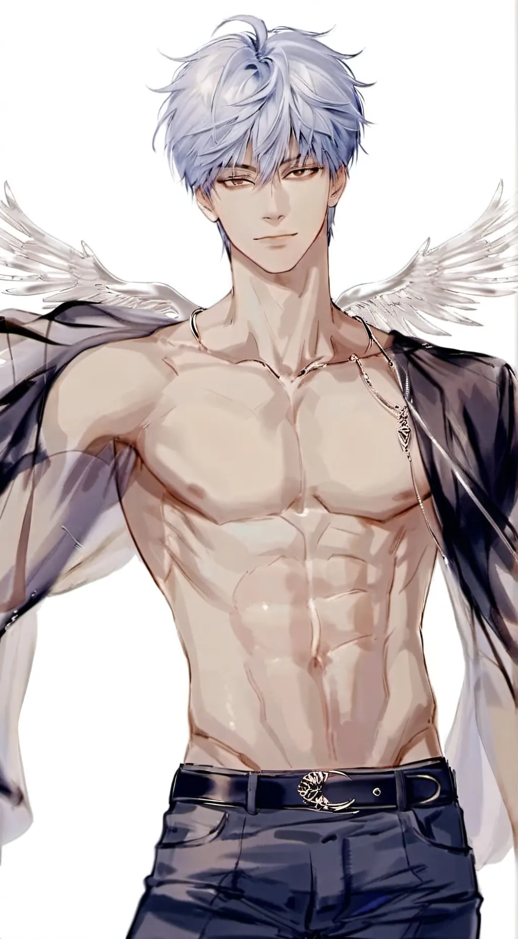 ai character: Goku background