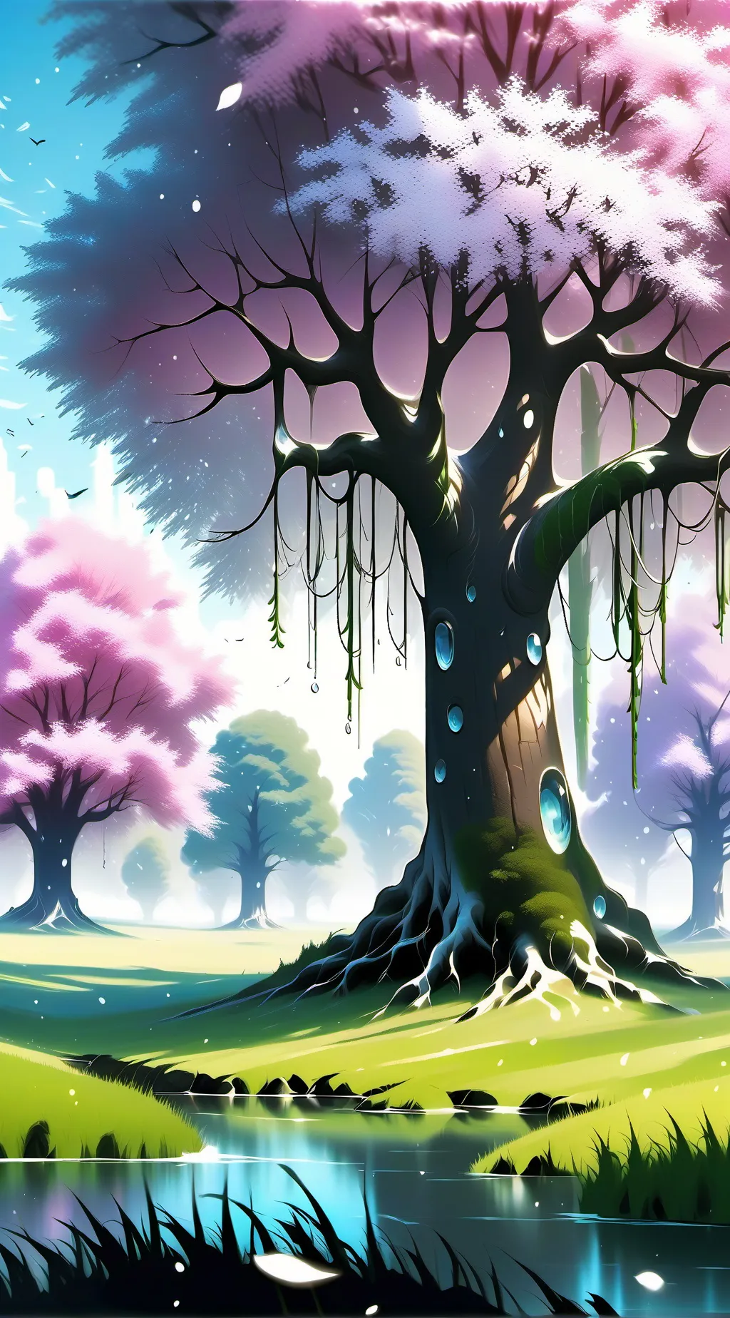 ai character: Mha poop background