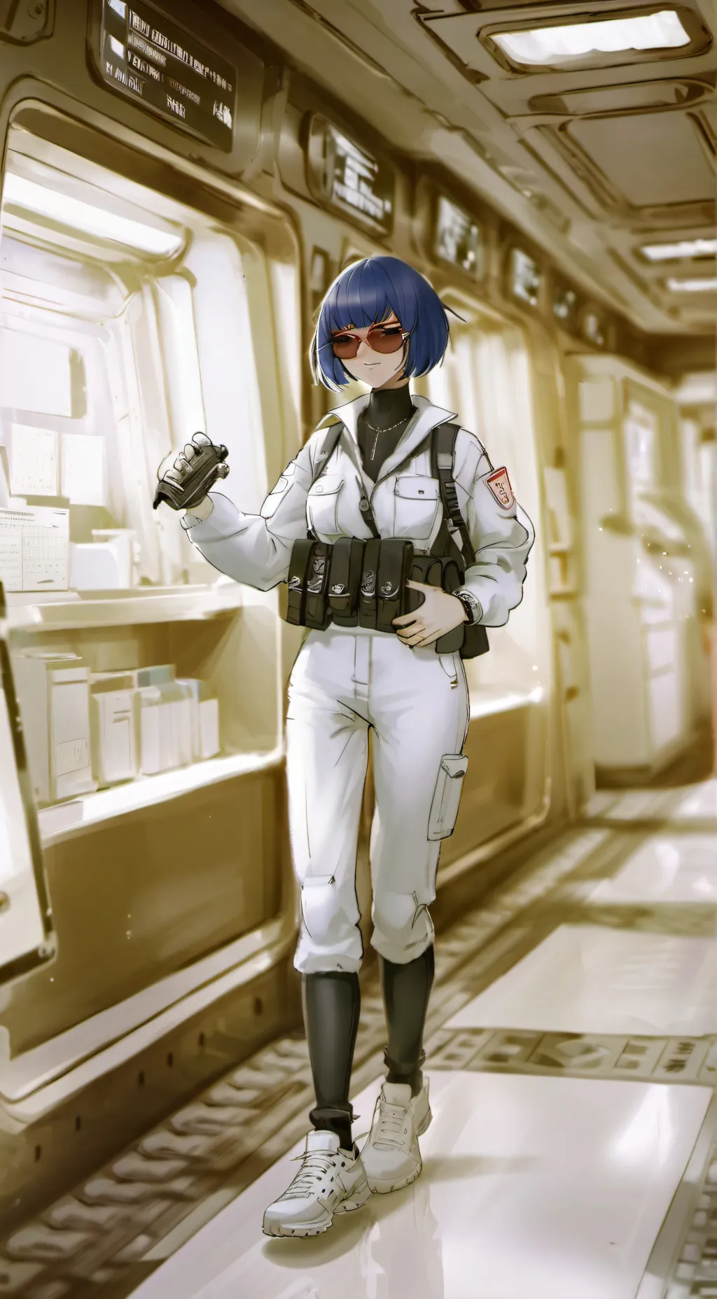 ai character: Sonia Watson  background