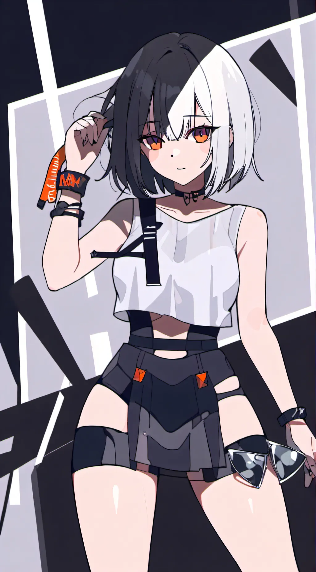 ai character: Xiomara background