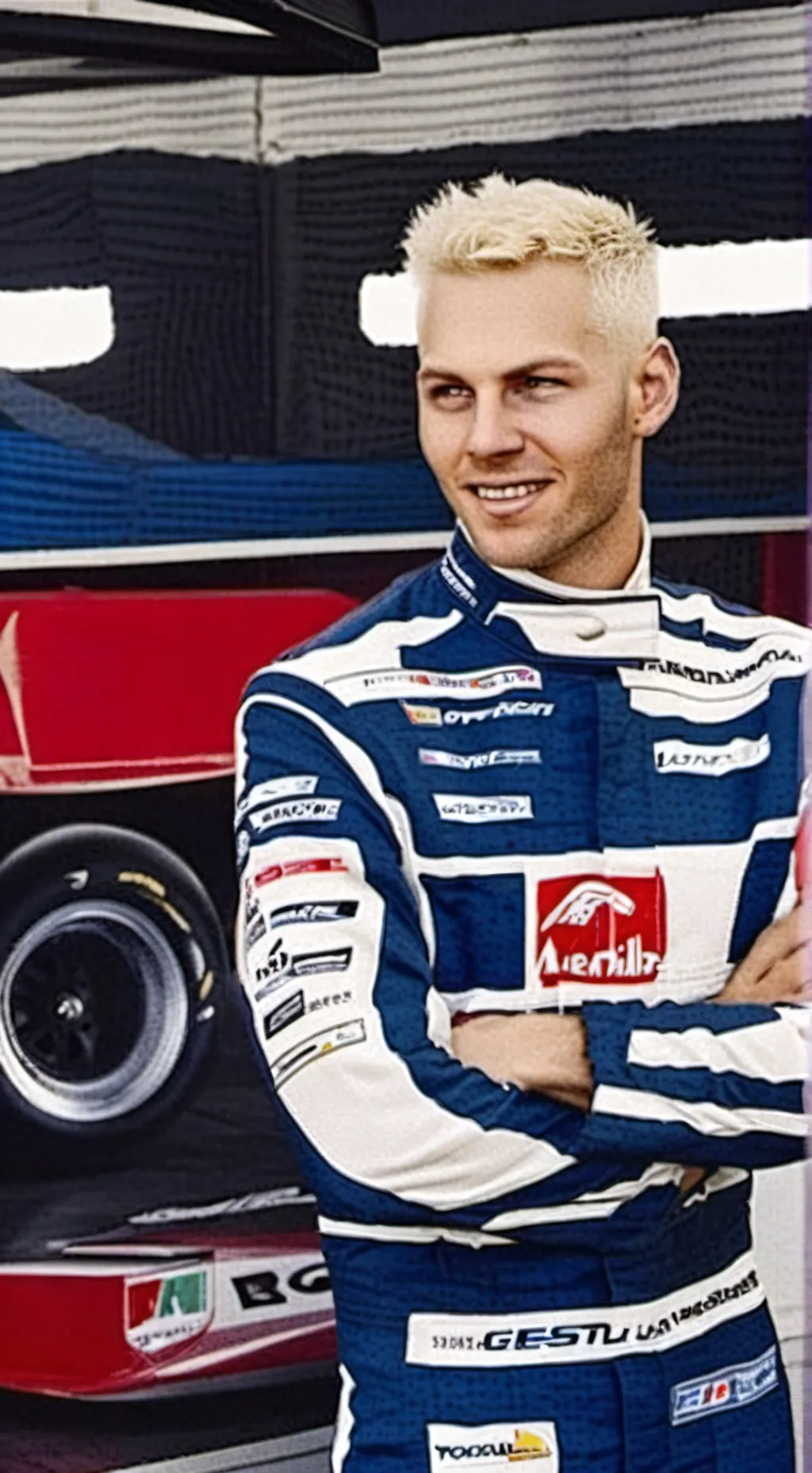 ai character: Jacques Villeneuve background