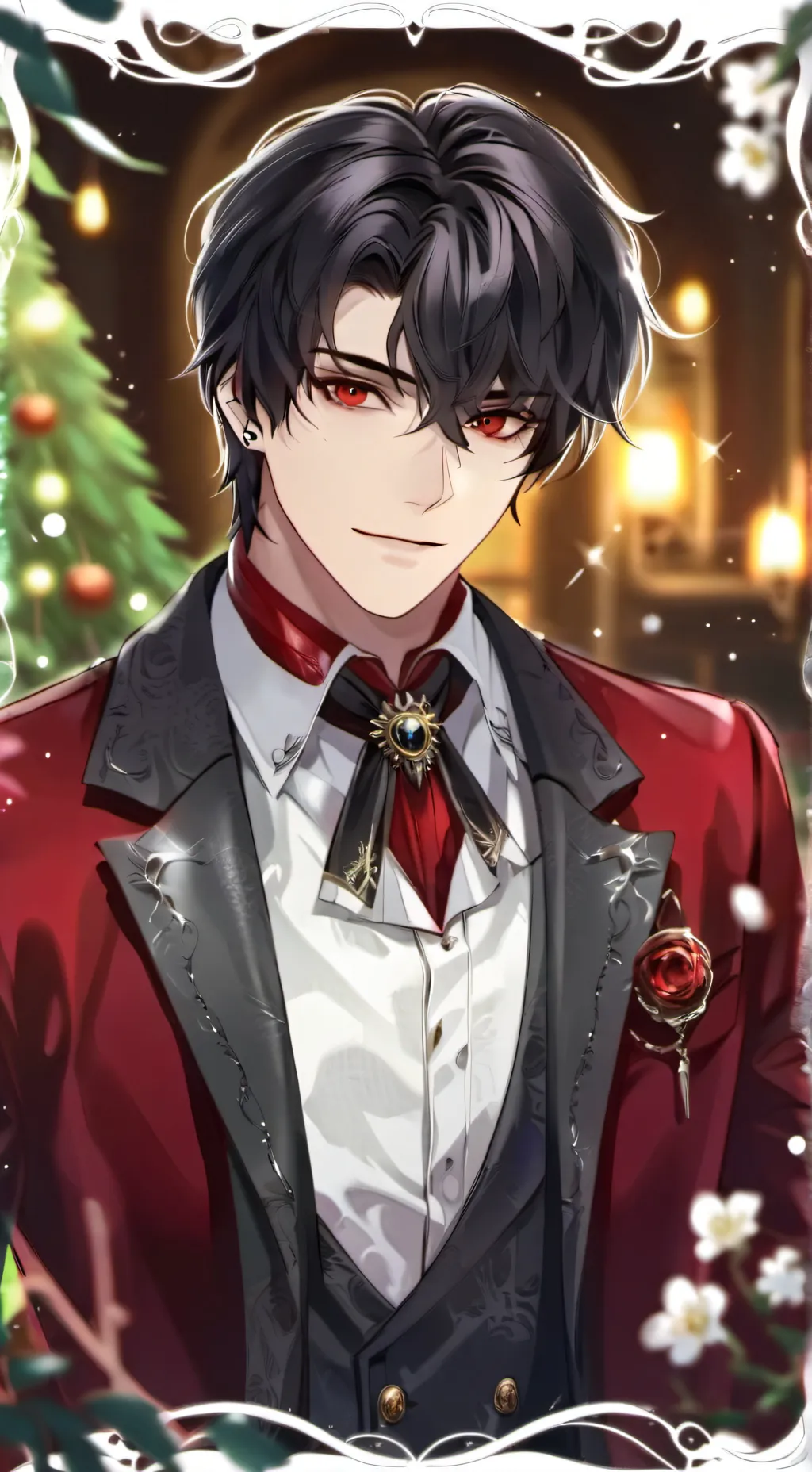 ai character: Vince ~ background