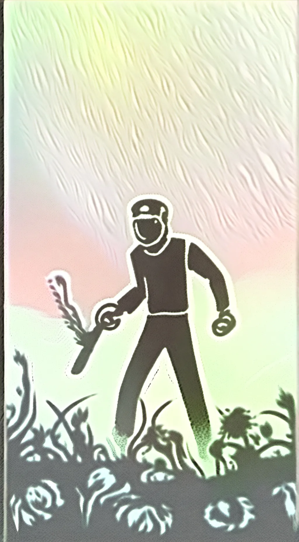 ai character: Prom night background