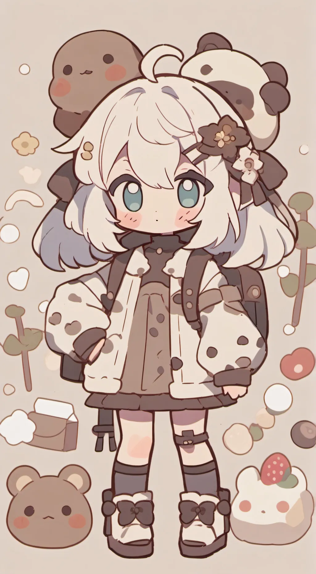 ai character: I like you trend:3 background