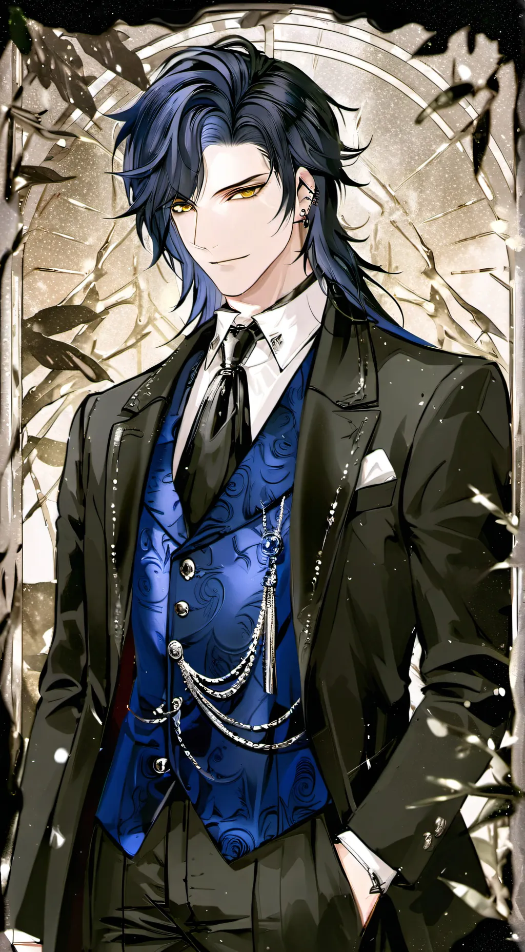 ai character: Lance background