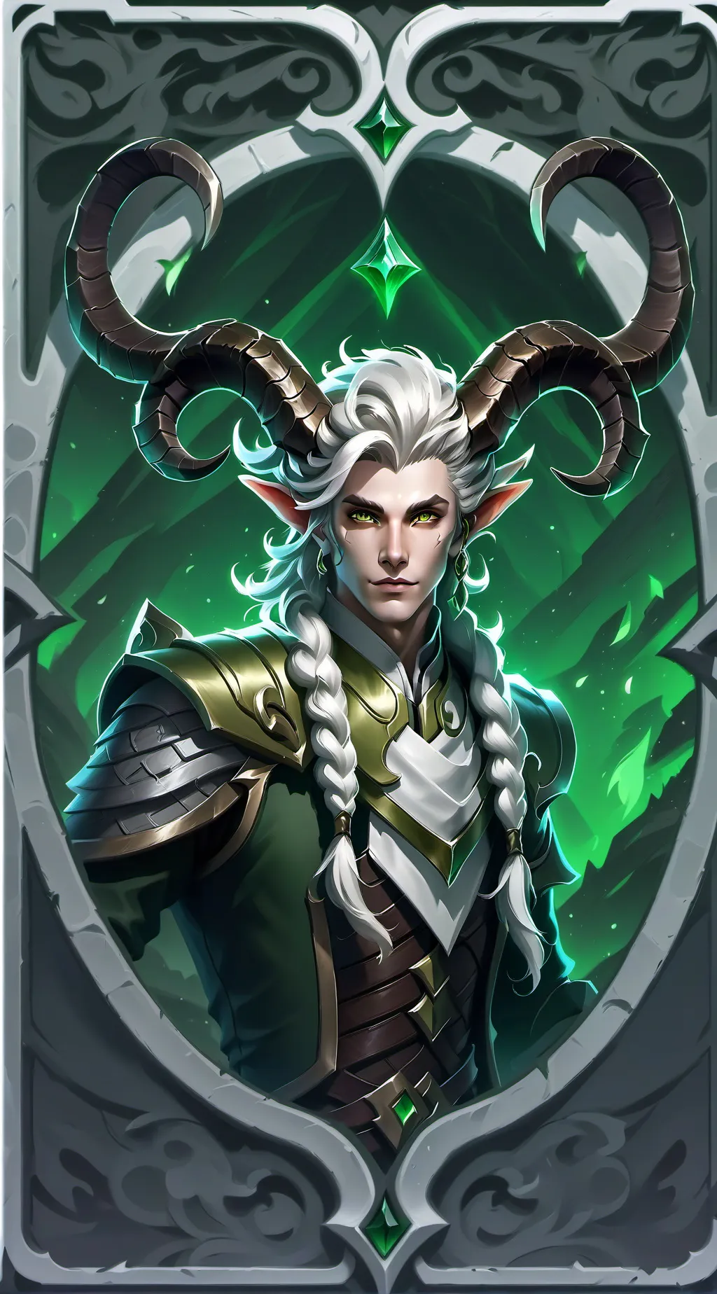 ai character: Aelfwan background