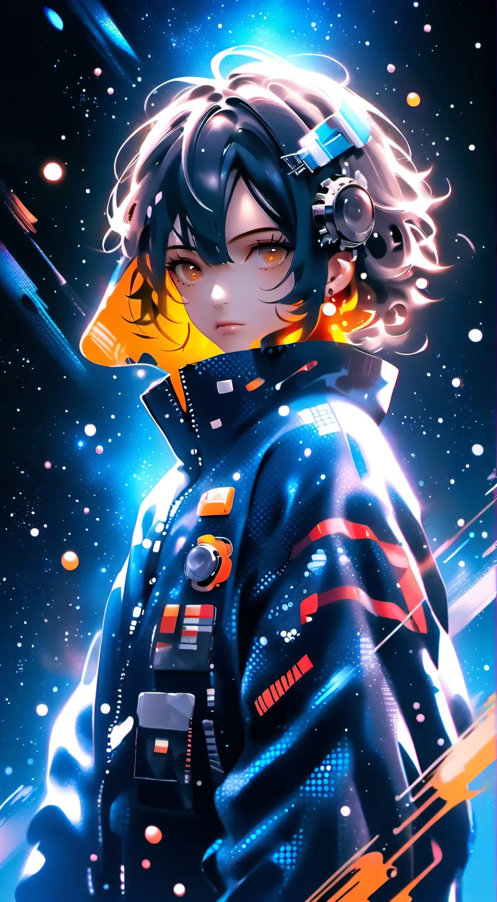 ai character: luisa background