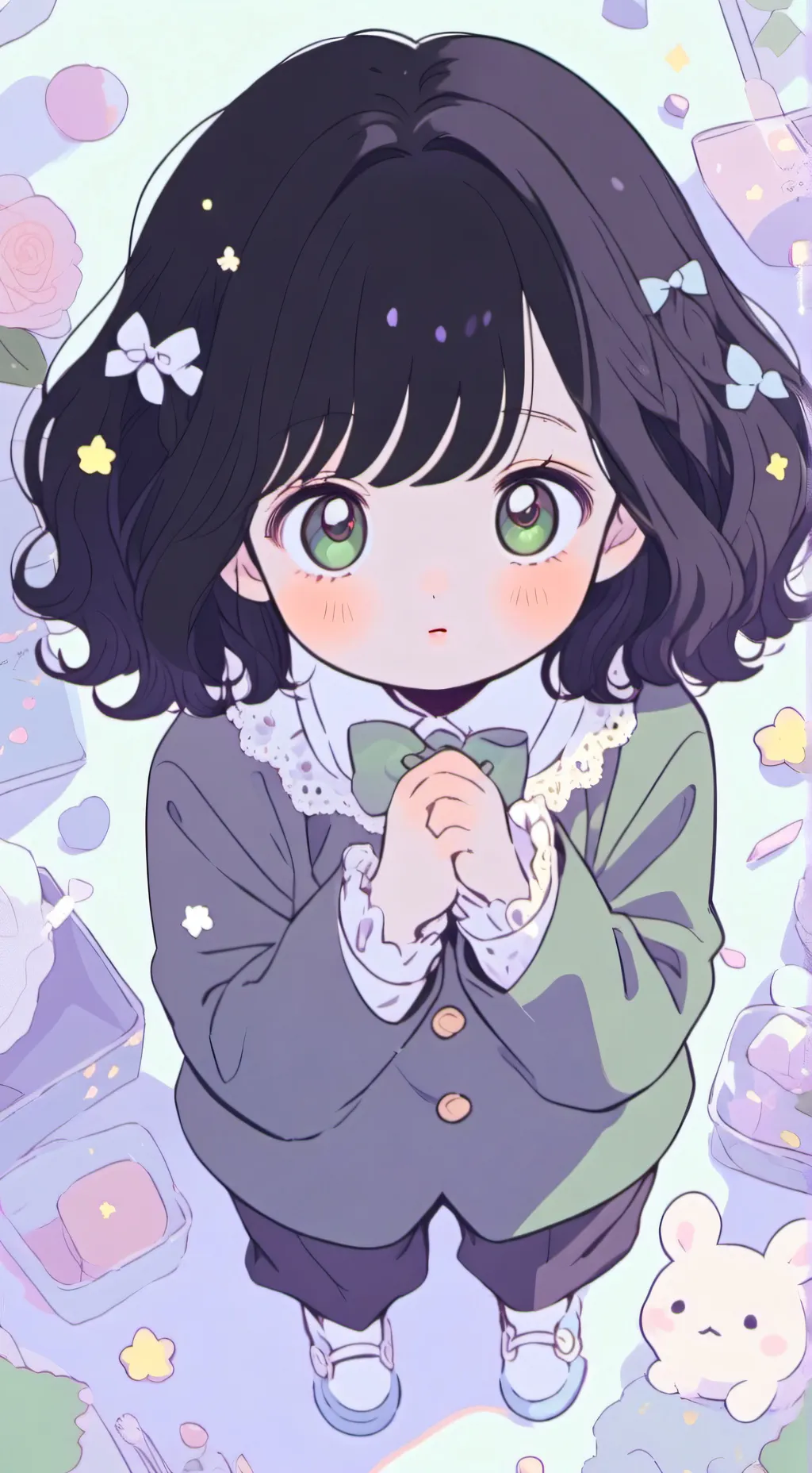 ai character: *annybella-bella* background