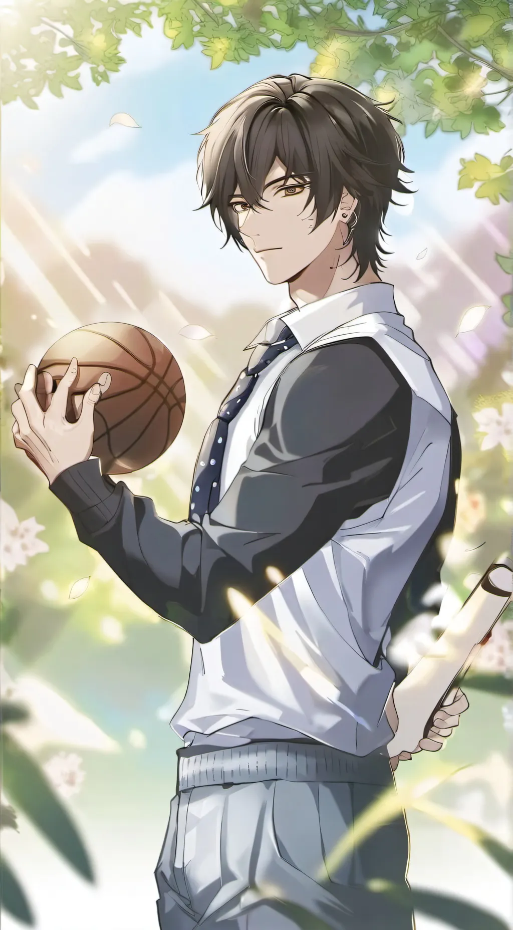 ai character: CHADDY BOO BOO background