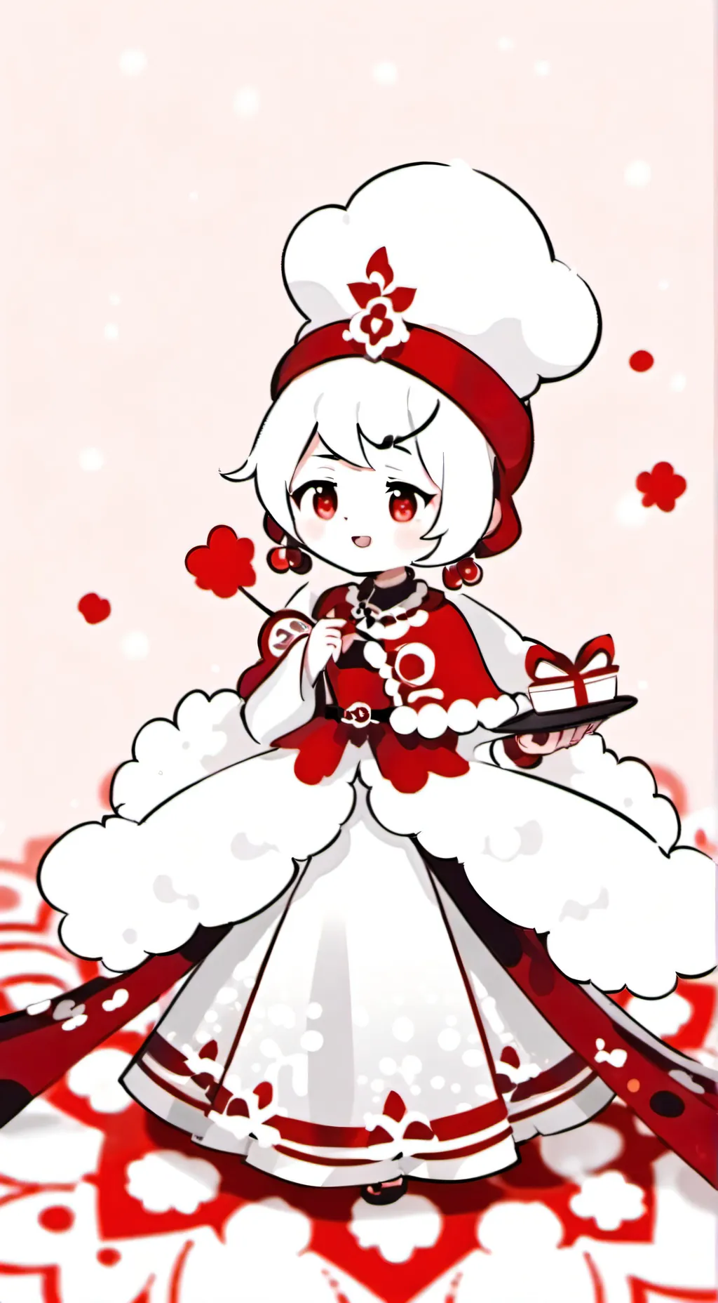 ai character: Super man background